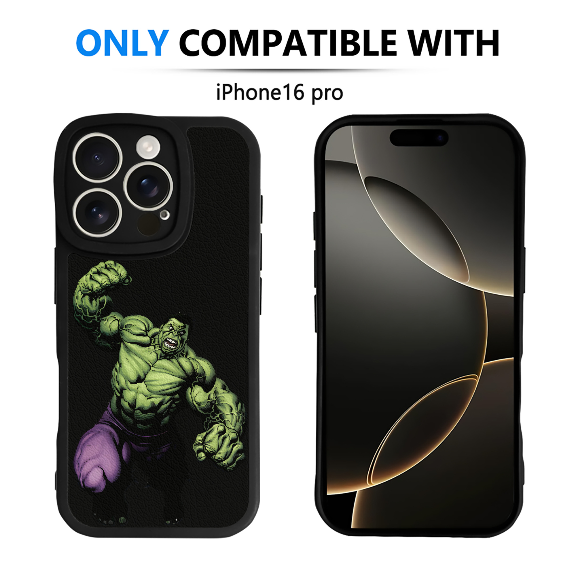 （画像用） アベンジャーズ The Avengers 【iPhone 16シリーズ対応】シリコンスマホケース（レザー調） 材質：シリコン